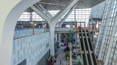 Terminal 1 by Gensler