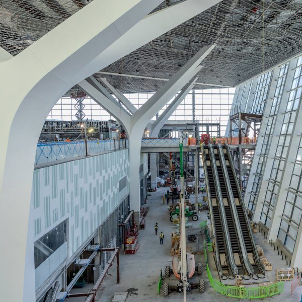Terminal 1 by Gensler