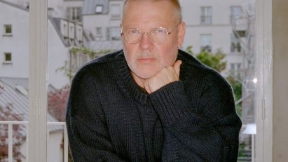 Acne Studios founder Jonny Johansson