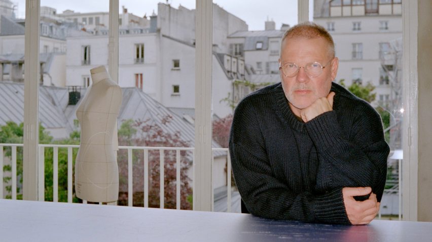 Acne Studios founder Jonny Johansson