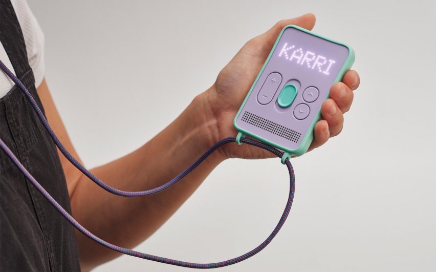 KARRI messenger, generation 2 by Pentagram