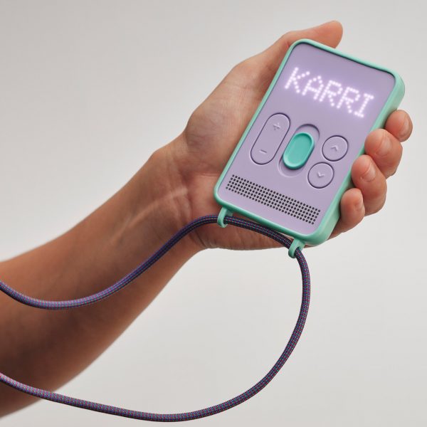 KARRI messenger, generation 2 by Pentagram