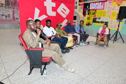 Panel talk at Kasiology festival