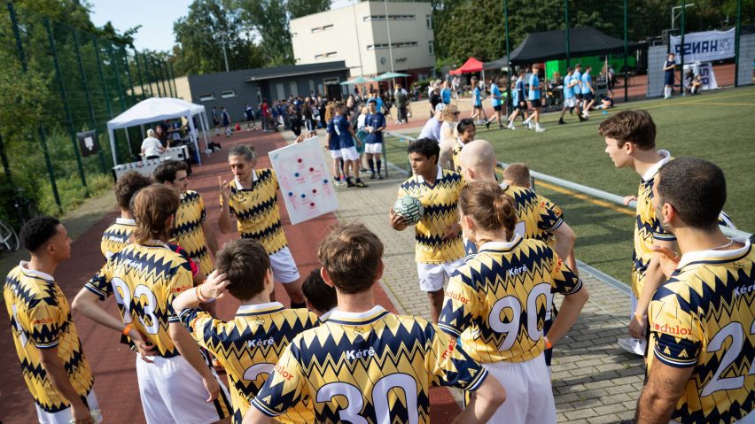 Kéré Architecture football kit