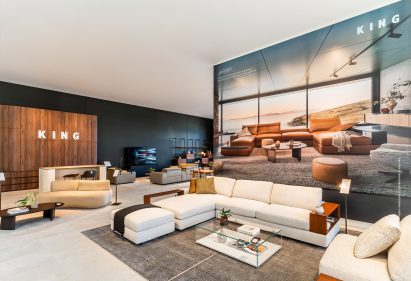 Australian brand King Living opened its second US showroom in Chicago