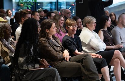 Design community showed up for Dezeen talk at King Living showroom in Chicago