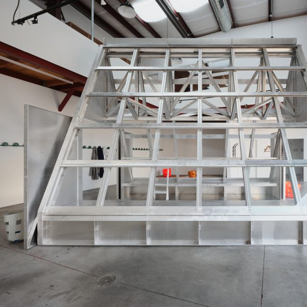 Aluminium greenhouse in Marta Los Angeles
