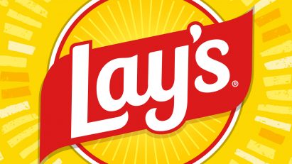 Lays crisps rebrand
