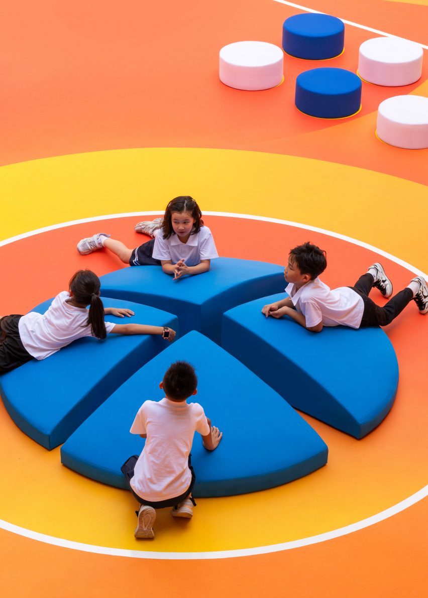 Lego and Nike playground in Shanghai