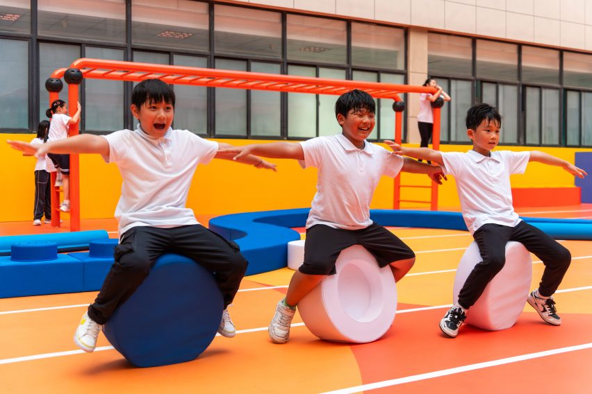 Lego and Nike playground in Shanghai