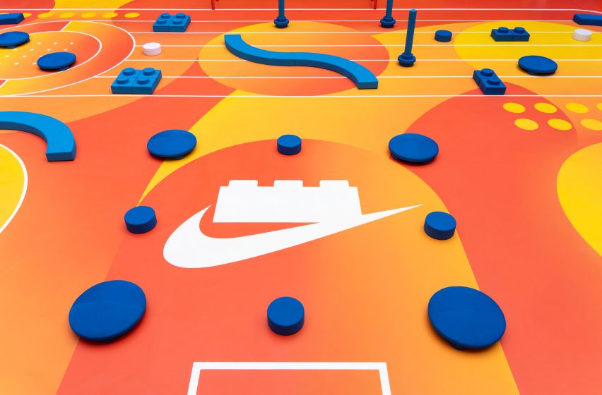 Lego and Nike playground in Shanghai