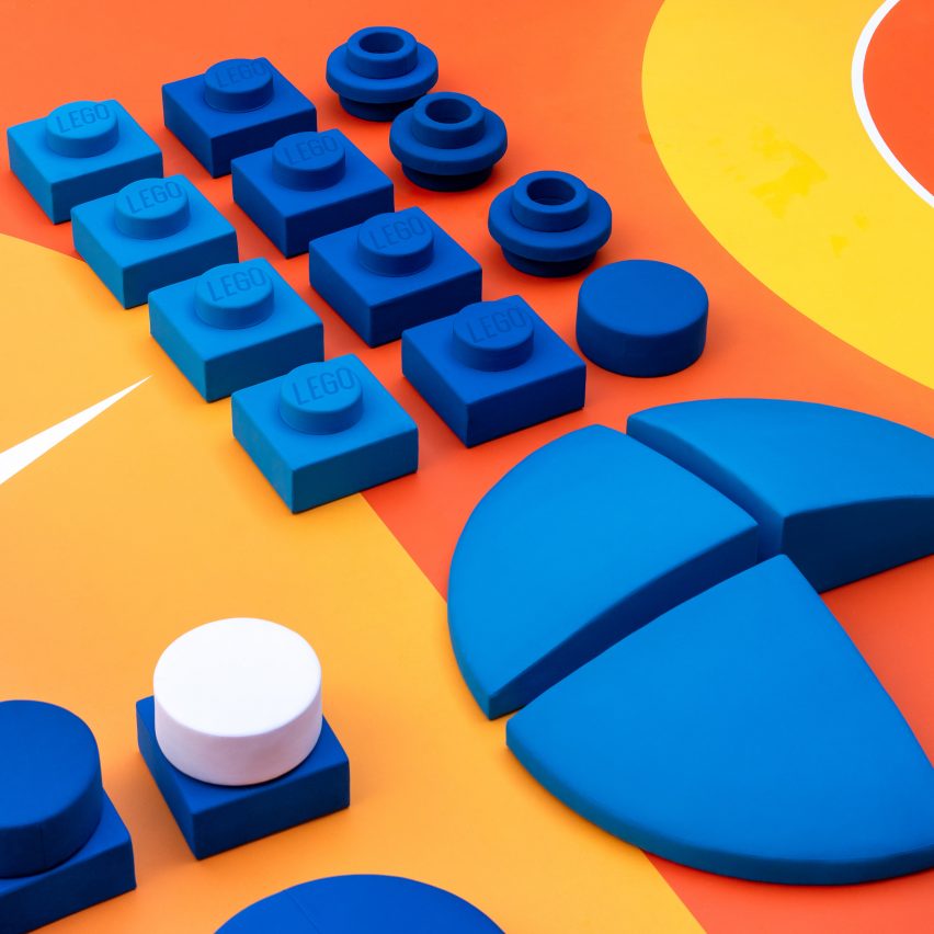 Lego and Nike playground in Shanghai