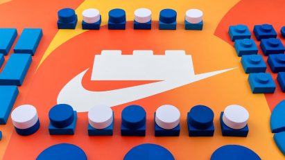 Dezeen Agenda features modular sports playground by Lego and Nike