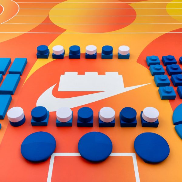 Dezeen Agenda features modular sports playground by Lego and Nike