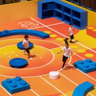 Lego and Nike playground in Shanghai