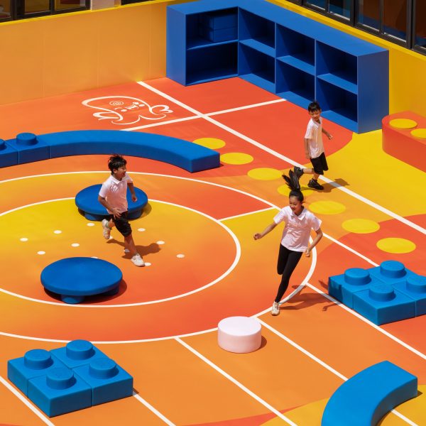 Lego and Nike playground in Shanghai