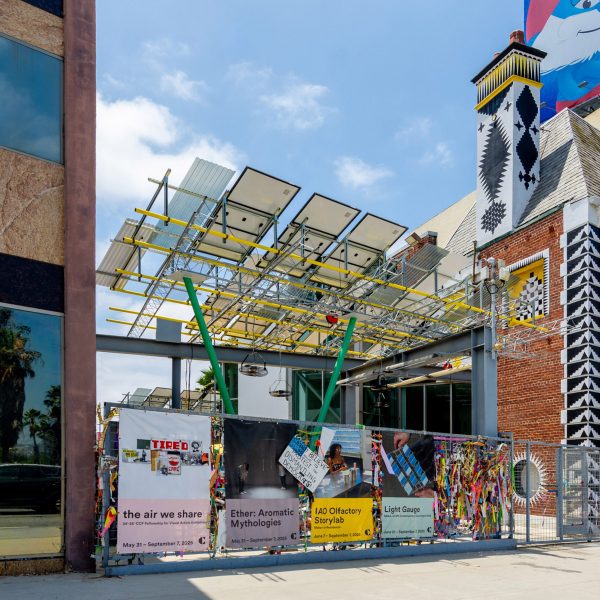 Installation by Departamento del Distrito