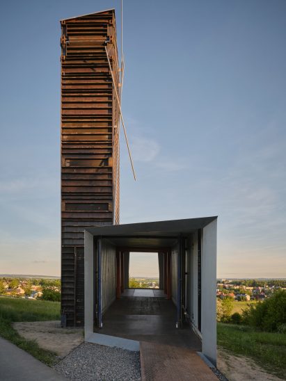 Lookout Above Litomyšl by Atelier-r