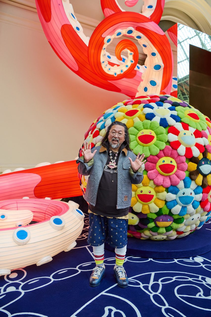 Louis Vuitton x Takashi Murakami