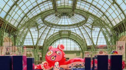 Octopus in the Grand Palais