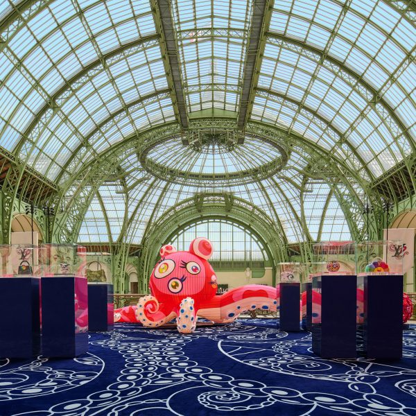 Octopus in the Grand Palais