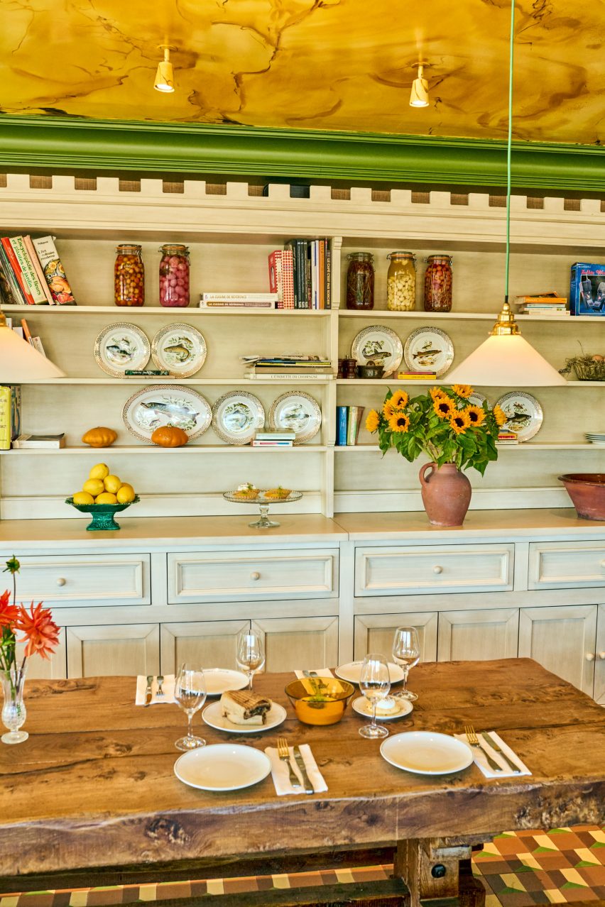 Custom-made dresser