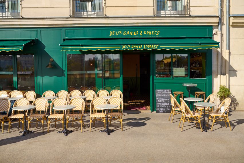 Deux Gares Express Luke Edward Hall