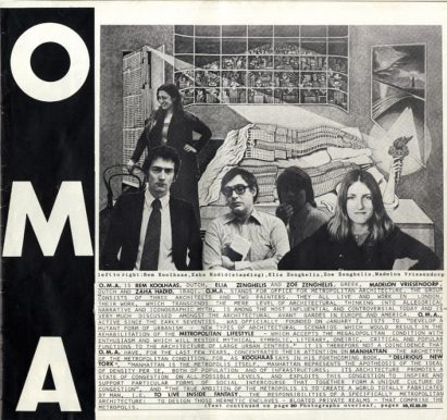 Magazine clipping of OMA