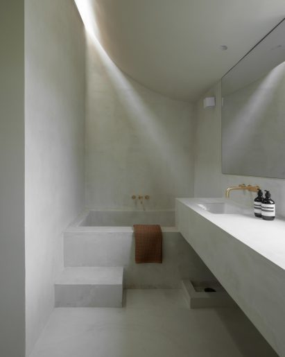 PPAA house interior