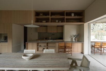 Wooden interior