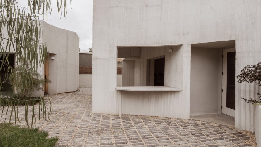 PPAA concrete house