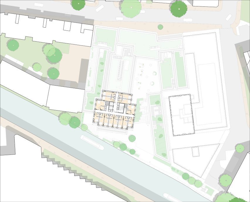 Ninth floor plan