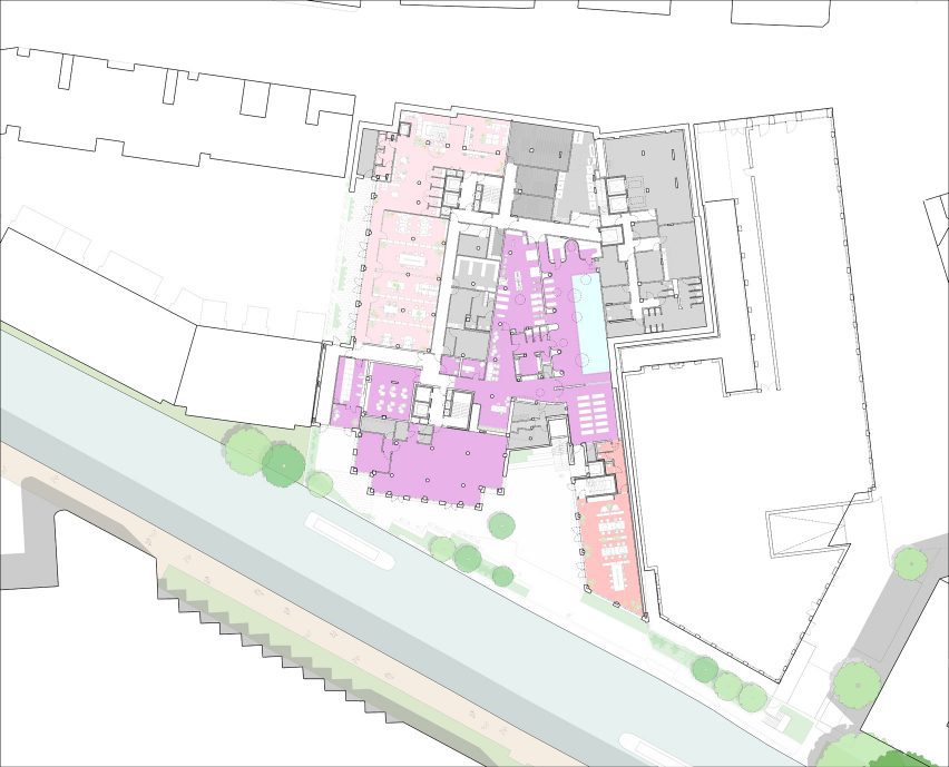 Lower ground floor plan