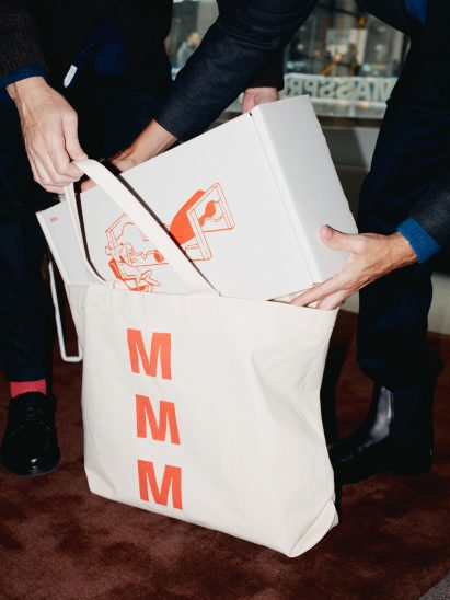 Tote bag with print
