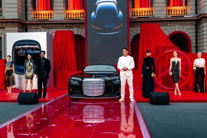 Vision Iconic concept at Shanghai Fashion Week