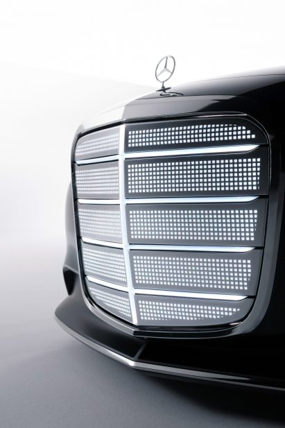 Grille of concept by Mercedes-Benz