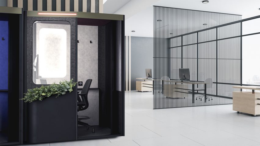 MeSpace workstation