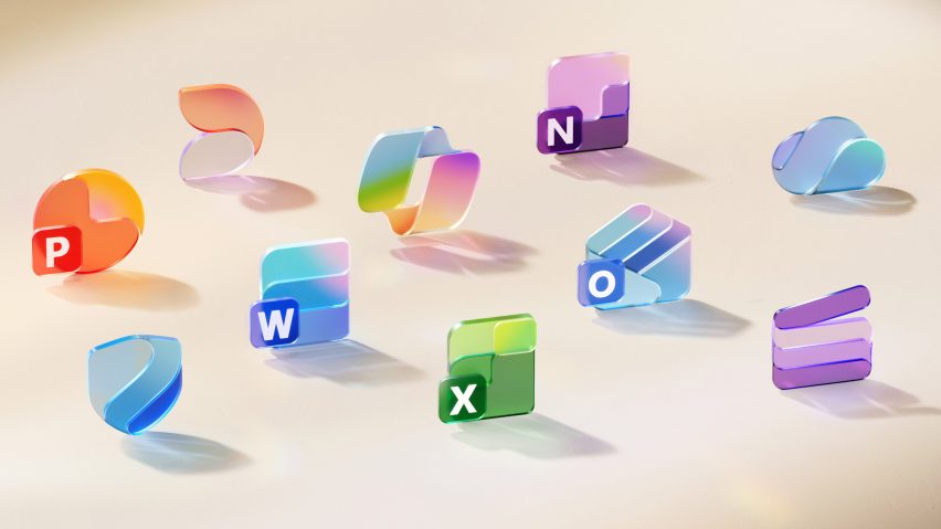 Microsoft icons rebrand