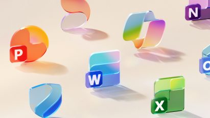 Microsoft icons rebrand