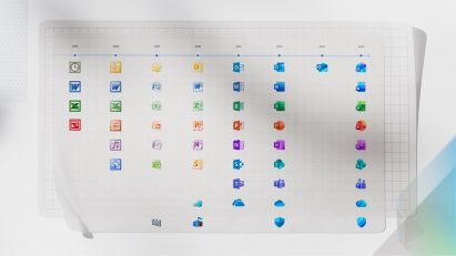 Microsoft icons