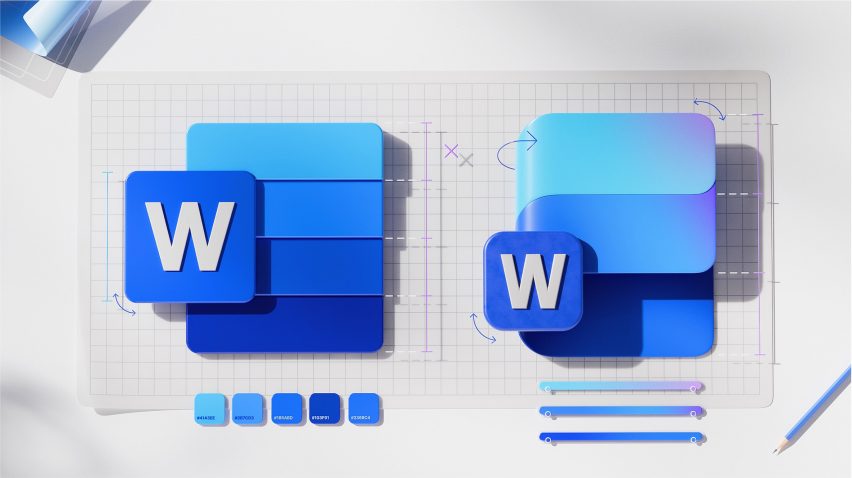 Microsoft icon rebrand