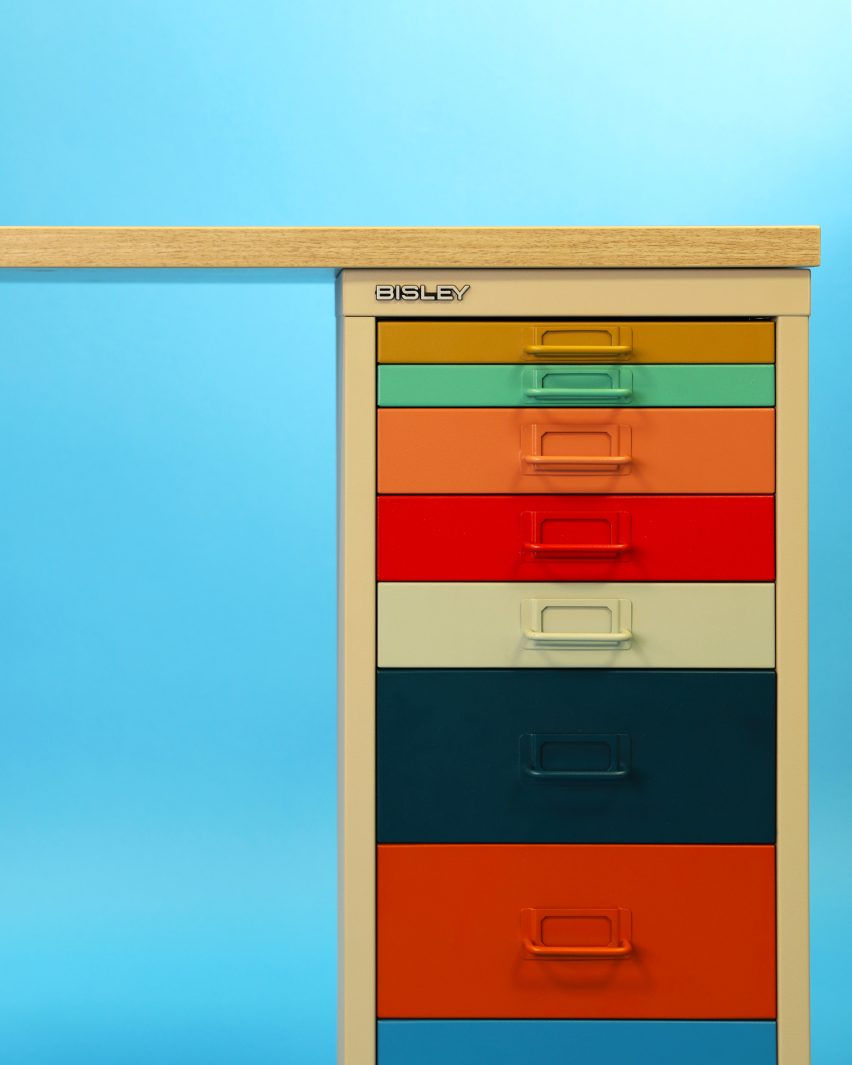 MultiDrawer storage by Bisley
