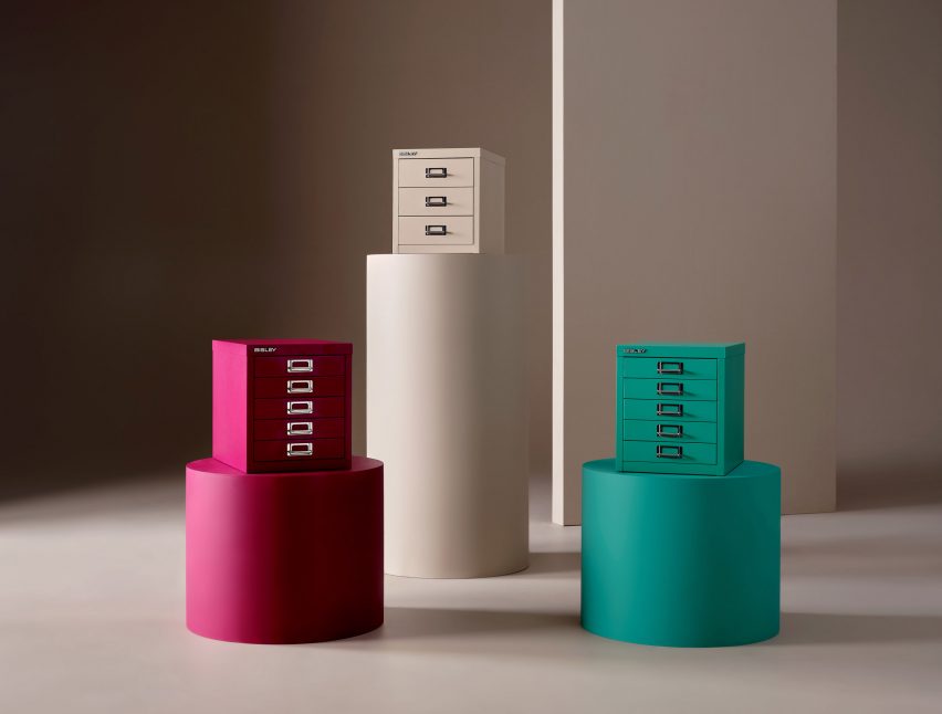 MultiDrawer storage by Bisley