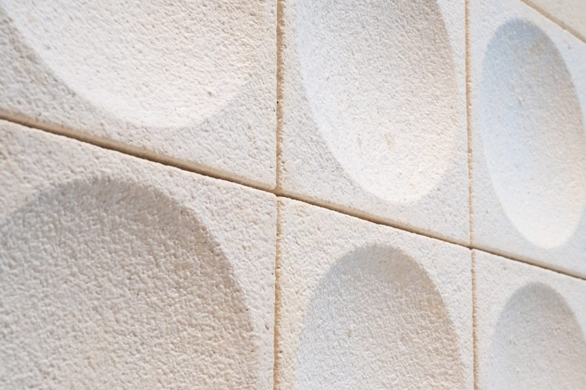Mycelium wall tile by Impact Acoustic