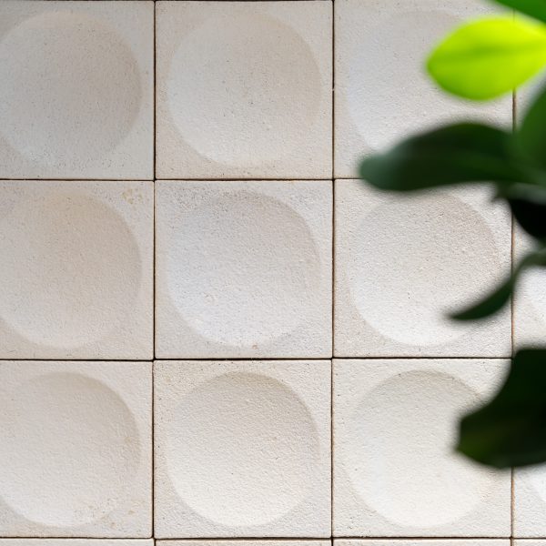 Mycelium wall tile by Impact Acoustics