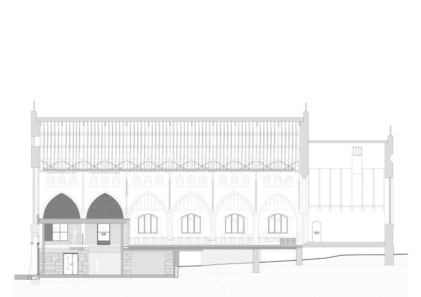 Nyth youth arts centre sections