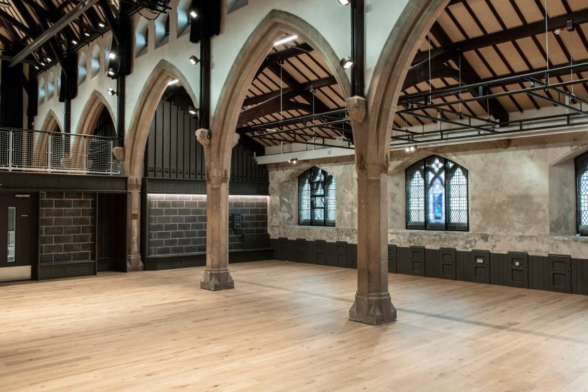 Old church converted into youth arts centre