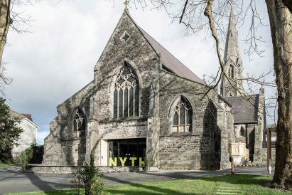Welsh church turned into Nyth arts centre