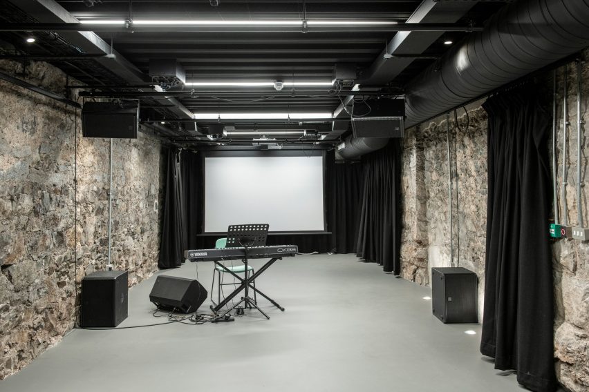 Cellar studio space in old church undercroft