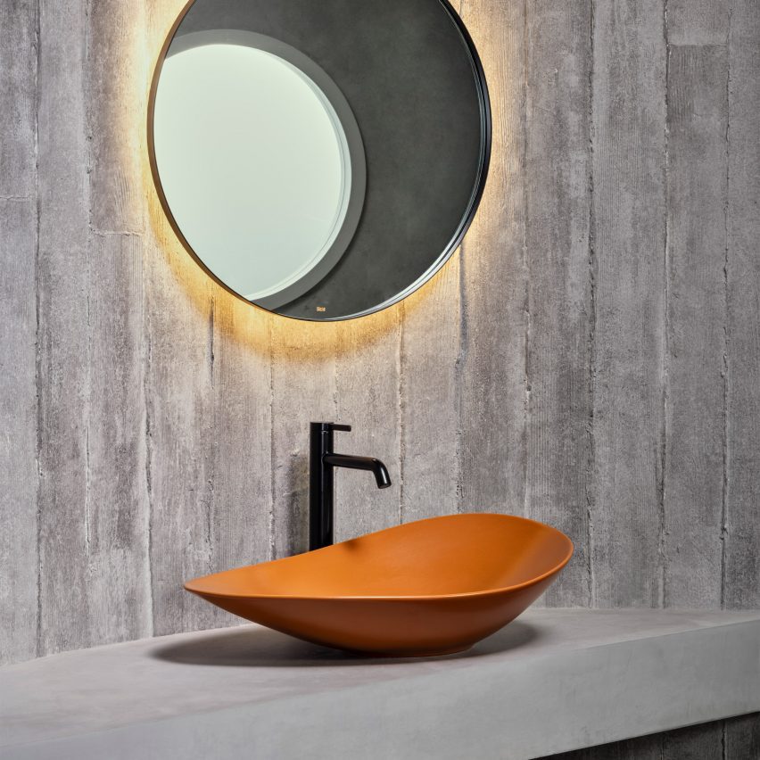 Ohtake sink from Roca
